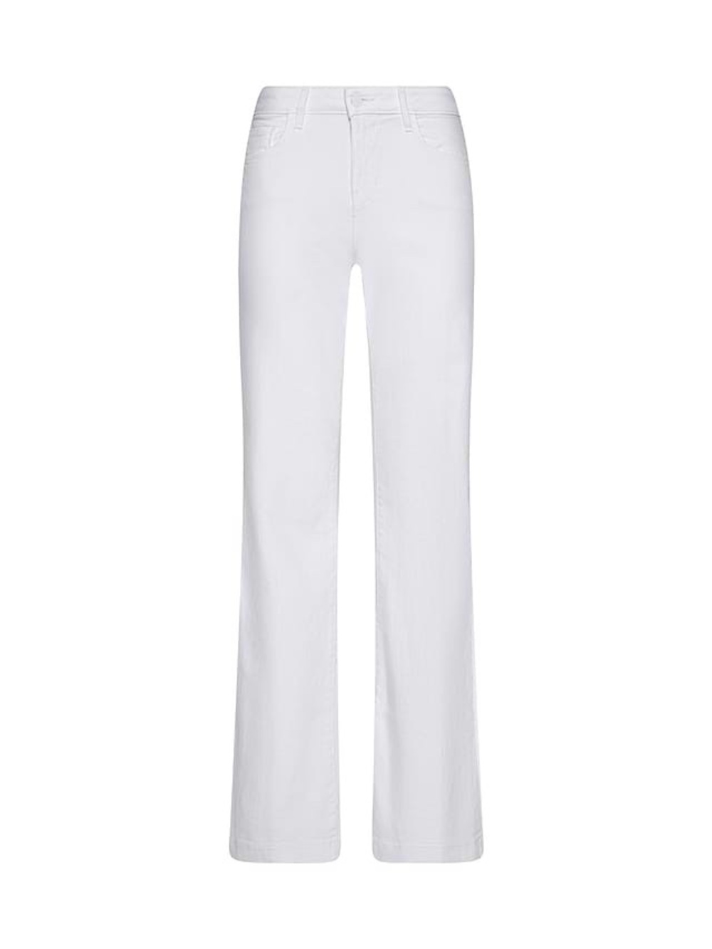 L’AGENCE Joanne Low Rise Wide Leg Jeans Size 25 Blanc White NWT - Picture 6 of 10